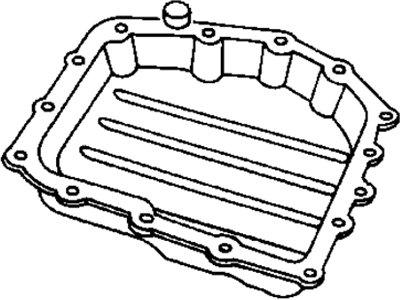 Chrysler 4883524AF CASE Transaxle