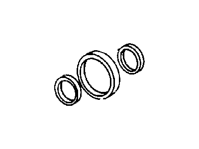 Dodge Grand Caravan Automatic Transmission Output Shaft Seal - 4641853AA