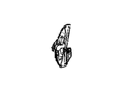 Chrysler PT Cruiser Window Motor - 5017815AB