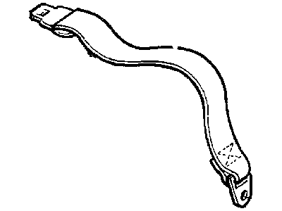 Dodge 5EX63SAZ LAP BELT Tip Half