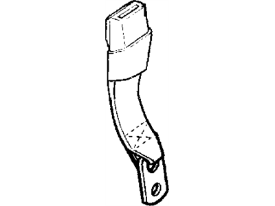 Mopar 5EX62SAZ Lap Belt