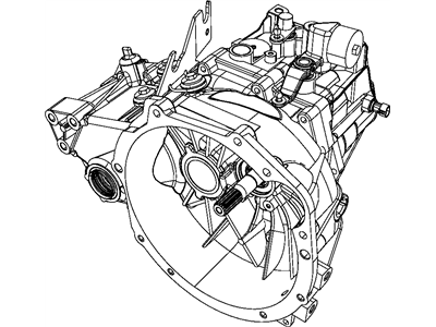 Dodge 68040123AD TRANSAXLE