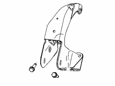 Chrysler Town & Country Engine Mount - 4721910AA