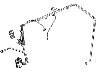 Dodge 5273357AB HARNESS Vacuum