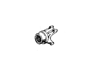 Jeep Cherokee Driveshaft Yokes - 4778812
