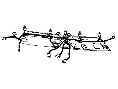 Dodge 56020190 WIRING Mirror Jumper