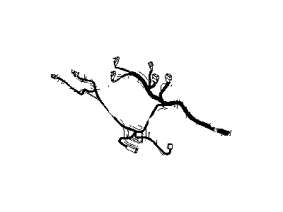 Dodge 56045238AB WIRING Door