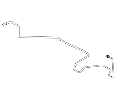 Ram 68056673AA TUBE Fuel Vapor