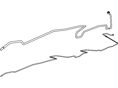 Ram 52122151AB TUBE Fuel Supply