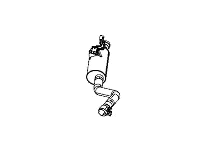 Ram Tail Pipe - 68268212AE