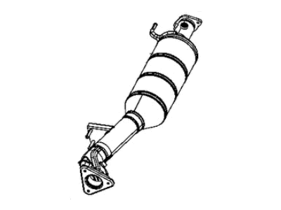2020 Ram 1500 Catalytic Converter - 68414940AB