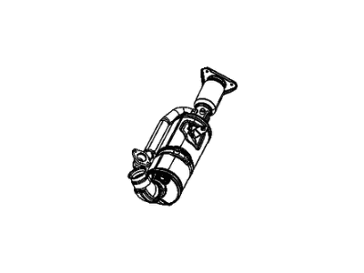 2020 Ram 1500 Catalytic Converter - 68508870AA