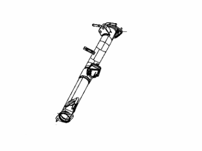 Ram 68374959AB PIPE Exhaust Extension Includes Valve, Valve is Only Serviced with Extension Pipe