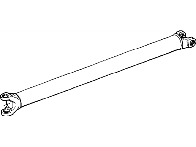 Jeep Cherokee Drive Shaft - 52111153AC