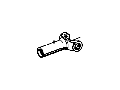 Jeep 53001987 YOKE, Slip