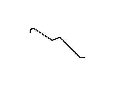 Mopar 5115864AA Latch Rods, Front Passenger Side