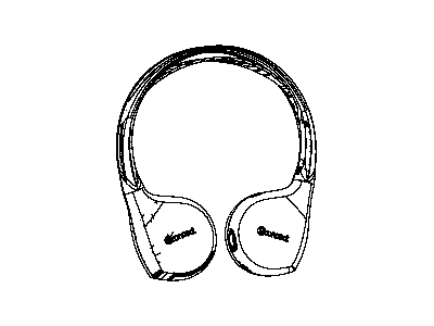 Ram 5091277AA HEADPHONES Wireless