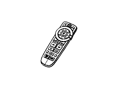 Ram 5091247AA REMOTE Wireless Infrared
