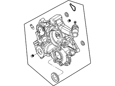Jeep 5134142AD COVER KIT Timing See Notes