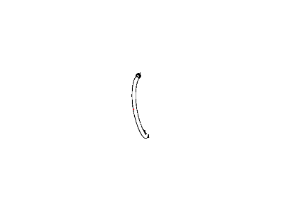 Mopar 52121414AE Hose Brake Rear