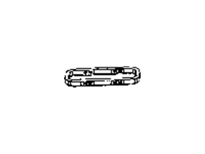 Chrysler 4884649AA GASKET Intake Plenum