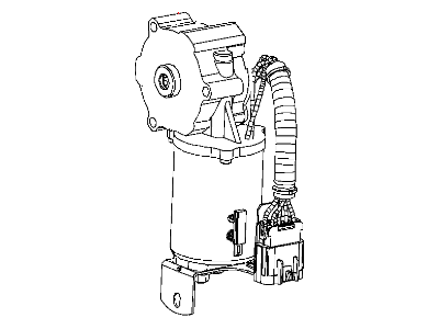 Mopar 68161349AA Gear Motor Transfer Case