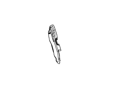 Jeep 6KE88TX7AE SHIELD Seat Recliner