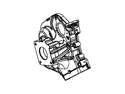 2013 Chrysler 300 Timing Cover - 68157101AA