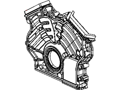 2014 Ram 1500 Timing Cover - 68147512AB