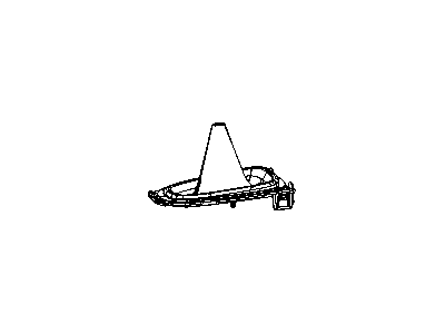 Mopar 5273239AD Boot Gearshift
