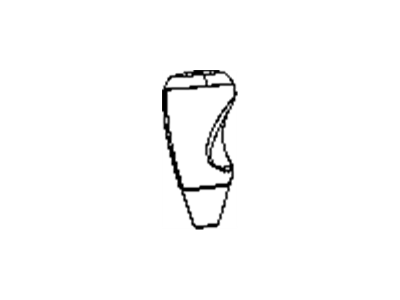 Dodge 5273241AB LEATHER MTX KNOB Gearshift