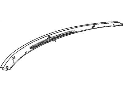 Chrysler 55037353 CLIP Panel