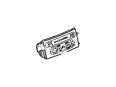 Mopar 5005460AA Control A/C And Heater