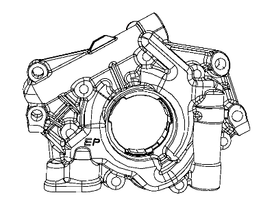 Ram 53021622BG PUMP Engine Oil