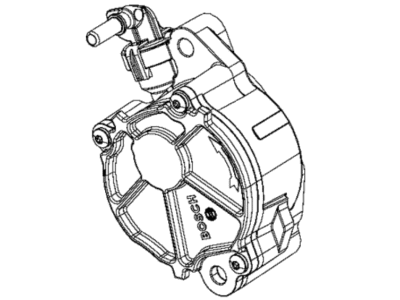 Jeep 68490189AA PUMP Vacuum
