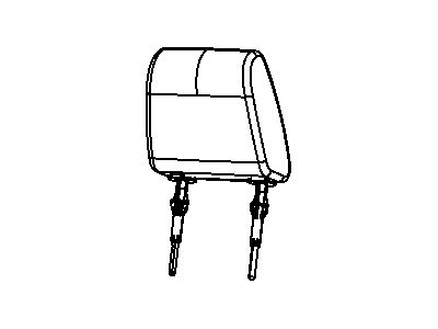 Jeep 1DS941J3AA SLEEVE Headrest