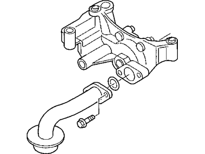 Dodge 68000687AA TUBE Oil Pickup