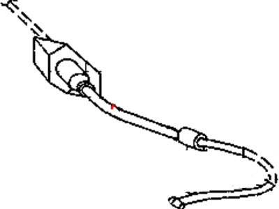 Chrysler 4815634 CABLE Parking Brake