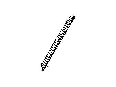 Dodge 55277186AC MOLDING Windshield