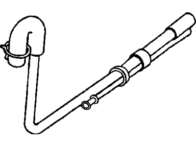 Dodge 4612812AC HARNESS Canister Purge