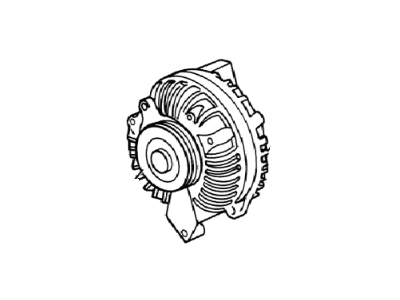 Dodge Aries Alternator - R5233199
