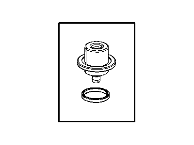 Ram 5142345AA REGULATOR KIT Fuel Pressure