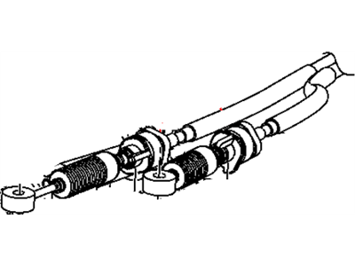 Jeep 5062120AE CABLE Gearshift Control