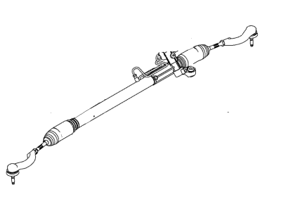 Chrysler Sebring Rack And Pinion - R0400252