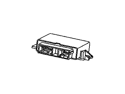 Chrysler 5026154AC MODULE Parking Assist