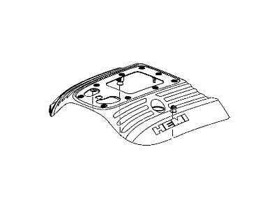 Dodge 53034225AC COVER Engine