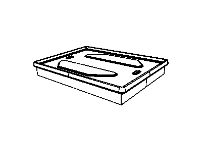 Mopar 5037615AA Air Filter