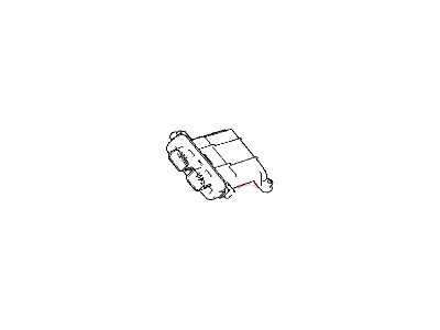 Jeep 68002601AA MODULE Occupant Restraint