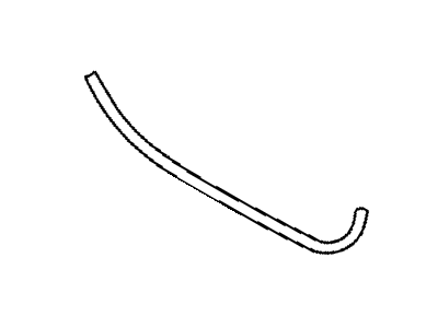 Chrysler 5142337AA GUARD Door Edge