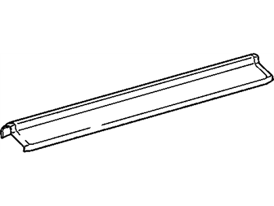 Chrysler 1BS60XDVAA PLATE Scuff